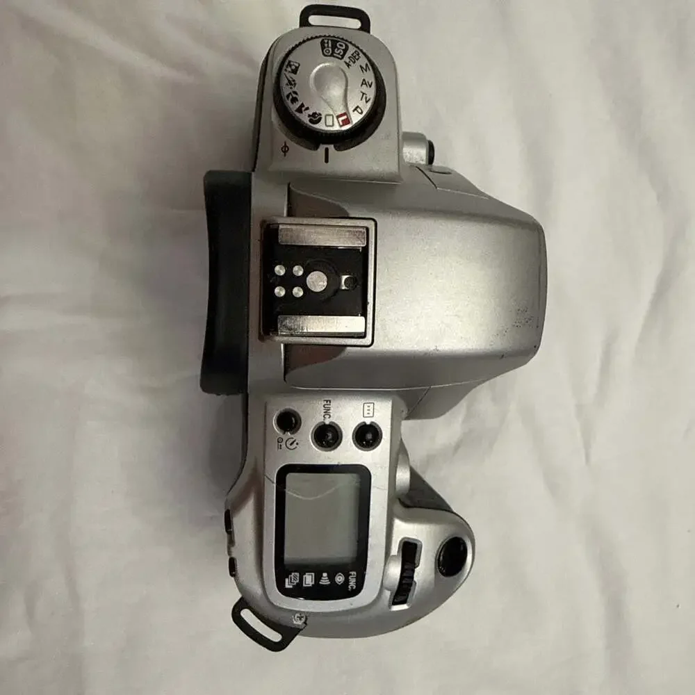 Canon Eos Kiss Film Camera Body From Japan